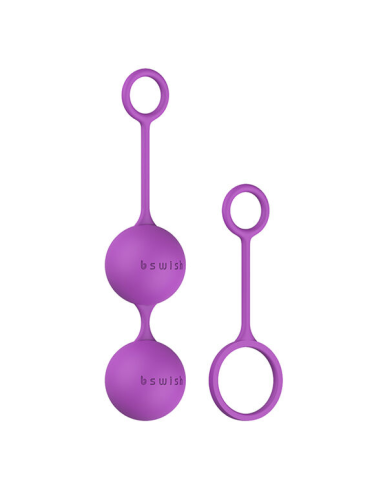 B SWISH BFIT Basic Kegel Balls Orchid - Placer y Ejercicio en Silicona Suave