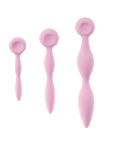FEMINTIMATE - INTIMRELAX SET: 3 Dilatadores Vaginales para Rehabilitación y Plenitud Sexual