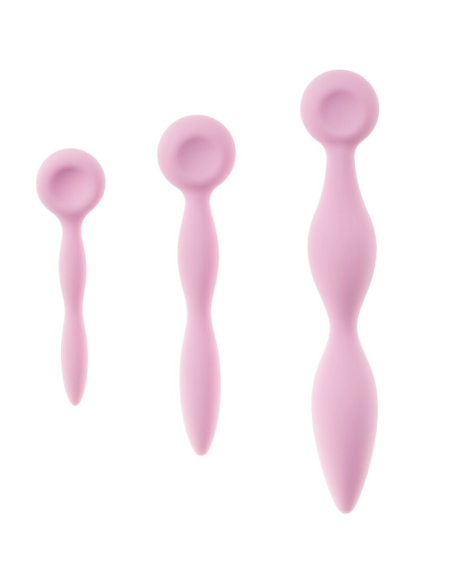 FEMINTIMATE - INTIMRELAX SET: 3 Dilatadores Vaginales para Rehabilitación y Plenitud Sexual
