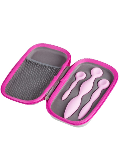 FEMINTIMATE - INTIMRELAX SET: 3 Dilatadores Vaginales para Rehabilitación y Plenitud Sexual