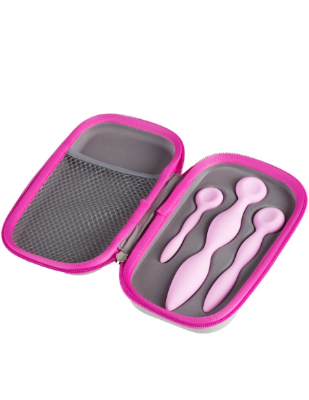 FEMINTIMATE - INTIMRELAX SET: 3 Dilatadores Vaginales para Rehabilitación y Plenitud Sexual