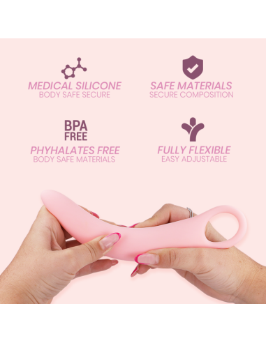 INTIMICHIC - Set 5 Piezas Dilatador Silicona Médica para Recuperar la Comodidad Vaginal