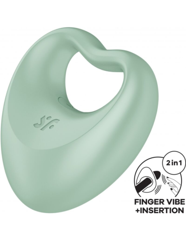 Satisfyer Perfect Pair 3 Verde: Anillo Vibrador 2 en 1 para Placer Infinito