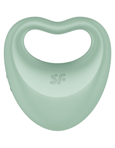 Satisfyer Perfect Pair 3 Verde: Anillo Vibrador 2 en 1 para Placer Infinito