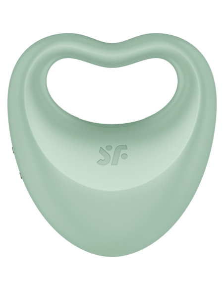 Satisfyer Perfect Pair 3 Verde: Anillo Vibrador 2 en 1 para Placer Infinito