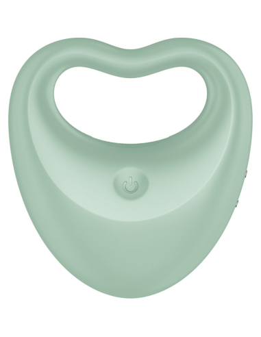 Satisfyer Perfect Pair 3 Verde: Anillo Vibrador 2 en 1 para Placer Infinito