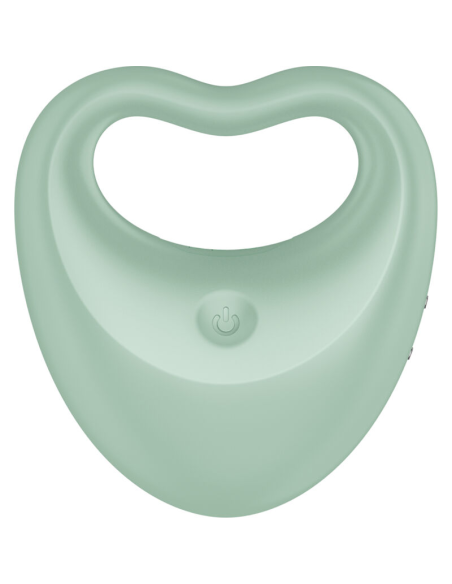 Satisfyer Perfect Pair 3 Verde: Anillo Vibrador 2 en 1 para Placer Infinito
