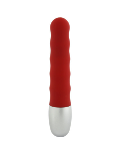 SEVEN CREATIONS - VIBRADOR DISCRETO ROJO | SexPlace.MX