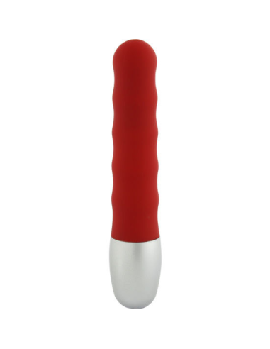 SEVEN CREATIONS - VIBRADOR DISCRETO ROJO | SexPlace.MX