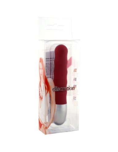 SEVEN CREATIONS - VIBRADOR DISCRETO ROJO | SexPlace.MX