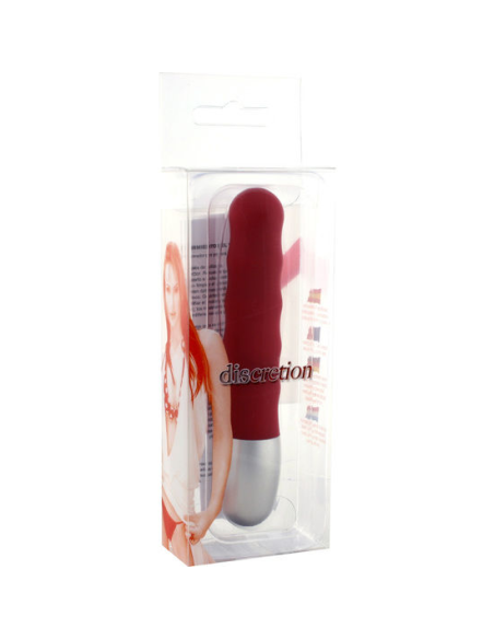 SEVEN CREATIONS - VIBRADOR DISCRETO ROJO | SexPlace.MX