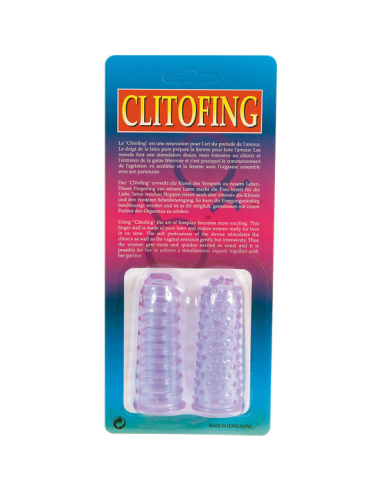 Seven Creations - Juego Dedales Lila: Estimulación Placentera para la Masturbación y Juegos Preliminares