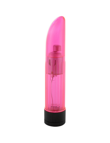 Vibrador Seven Creations Crystal Clear Lady Rosa - Potente y Regulable | Experiencias Únicas