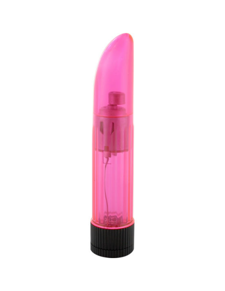 Vibrador Seven Creations Crystal Clear Lady Rosa - Potente y Regulable | Experiencias Únicas