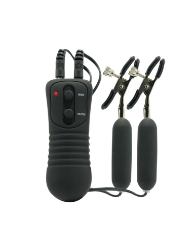 Fetish Fantasy Series: Pinzas de Pezones con Vibrador - 10 Patrones de Placer