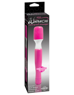 WANACHI Mini Masajeador Negro