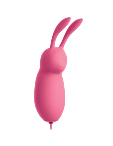 OMG - CUTE RABBIT VIBRADOR POTENTE ROSA USB | 20 Modos de Placer y Silicona Suave