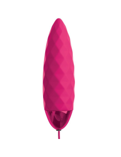Bala Vibradora Rosa Luxe OMG - 20 Modos de Vibración en Silicona Suave