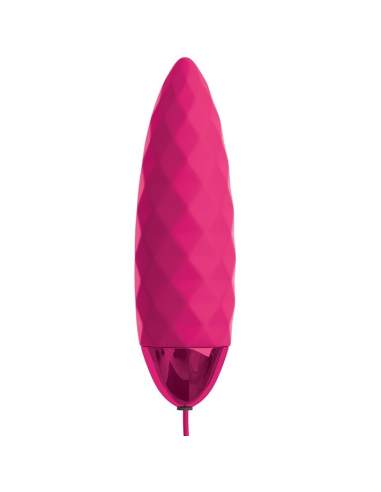 Bala Vibradora Rosa Luxe OMG - 20 Modos de Vibración en Silicona Suave