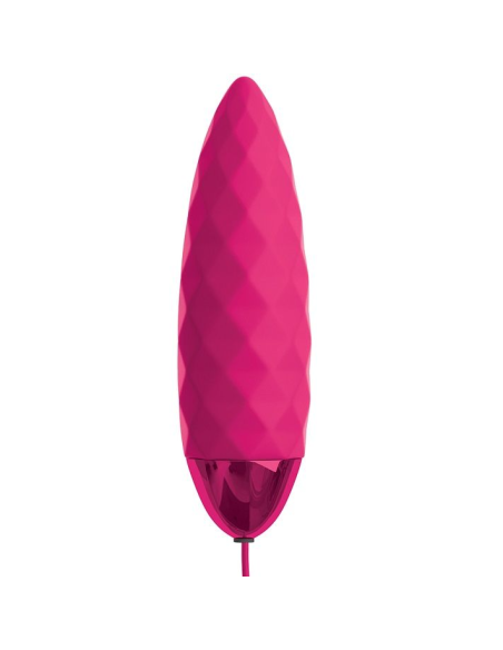 Bala Vibradora Rosa Luxe OMG - 20 Modos de Vibración en Silicona Suave