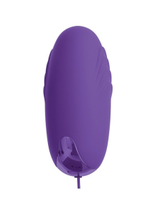OMG - Happy Potente Bala Vibrador Lila | 20 Modos de Vibración y Silicona Suave