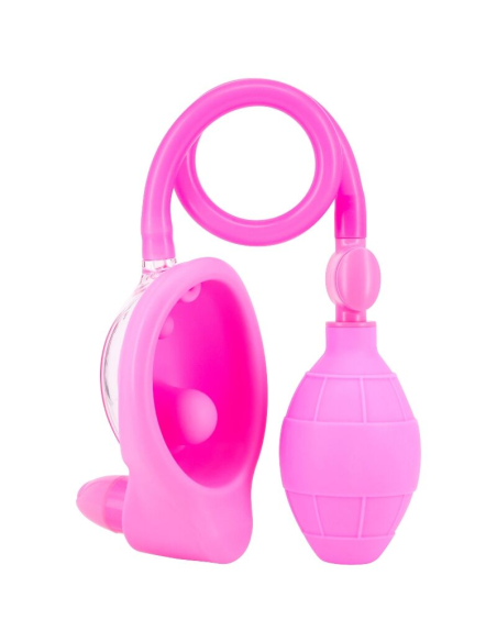 Seven Creations - Vibrating Vagina Pump: Inflación y Vibración para Nuevas Experiencias