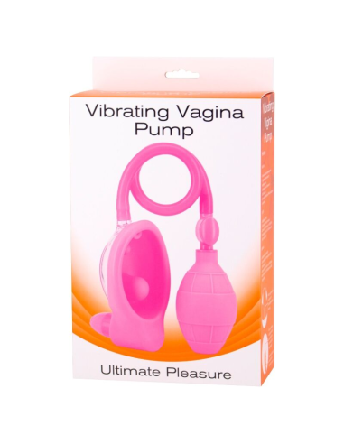 Seven Creations - Vibrating Vagina Pump: Inflación y Vibración para Nuevas Experiencias