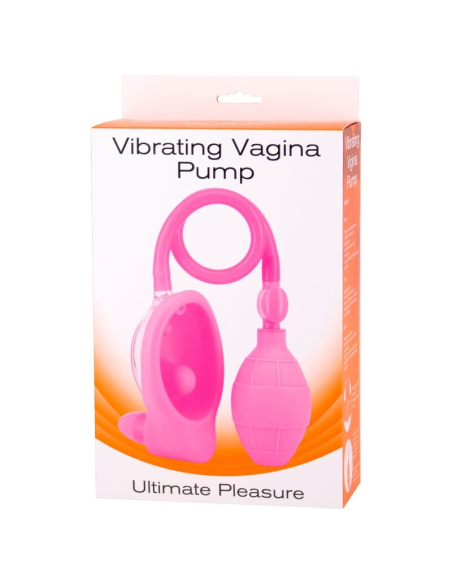 Seven Creations - Vibrating Vagina Pump: Inflación y Vibración para Nuevas Experiencias