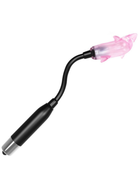 BAILE - WIZARD MAGIC WAND: Estimulador Vibrador Flexible con 4 Cabezas y Potentes Vibraciones