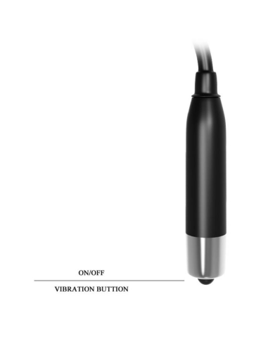 BAILE - WIZARD MAGIC WAND: Estimulador Vibrador Flexible con 4 Cabezas y Potentes Vibraciones