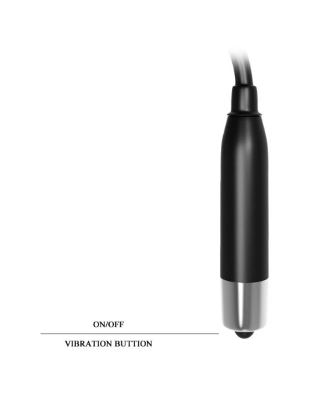 BAILE - WIZARD MAGIC WAND: Estimulador Vibrador Flexible con 4 Cabezas y Potentes Vibraciones