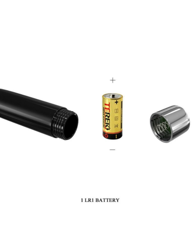 BAILE - WIZARD MAGIC WAND: Estimulador Vibrador Flexible con 4 Cabezas y Potentes Vibraciones