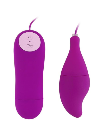 BAILE - PLEASURE SHELL12 PURPLE: Vibrador Suave y Versátil para Placer Infinito