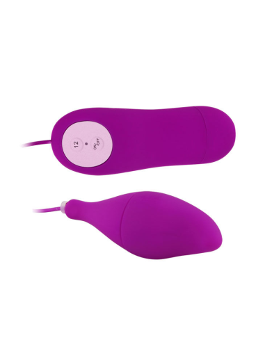 BAILE - PLEASURE SHELL12 PURPLE: Vibrador Suave y Versátil para Placer Infinito