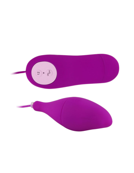 BAILE - PLEASURE SHELL12 PURPLE: Vibrador Suave y Versátil para Placer Infinito