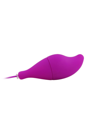 BAILE - PLEASURE SHELL12 PURPLE: Vibrador Suave y Versátil para Placer Infinito