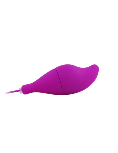 BAILE - PLEASURE SHELL12 PURPLE: Vibrador Suave y Versátil para Placer Infinito