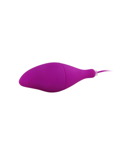 BAILE - PLEASURE SHELL12 PURPLE: Vibrador Suave y Versátil para Placer Infinito