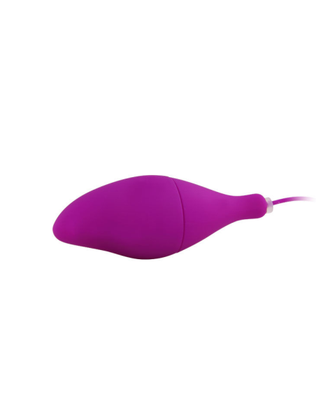 BAILE - PLEASURE SHELL12 PURPLE: Vibrador Suave y Versátil para Placer Infinito