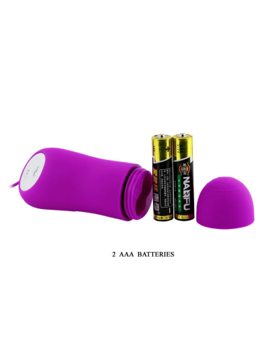 BAILE - PLEASURE SHELL12 PURPLE: Vibrador Suave y Versátil para Placer Infinito