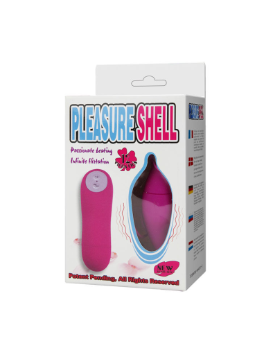 BAILE - PLEASURE SHELL12 PURPLE: Vibrador Suave y Versátil para Placer Infinito