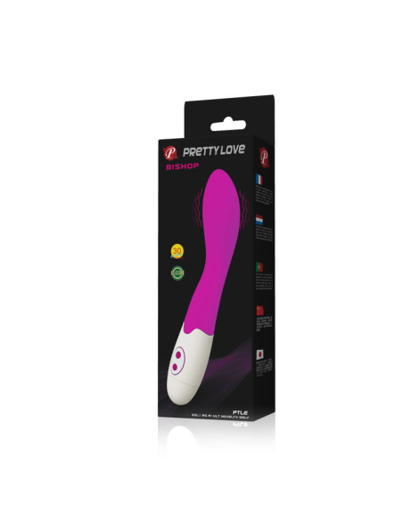 Pretty Love Flirtation Vibrador Bishop