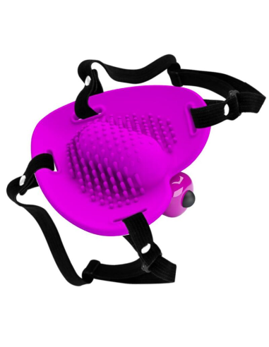 Pretty Love - Masajeador de Clítoris Heartbeat Morado