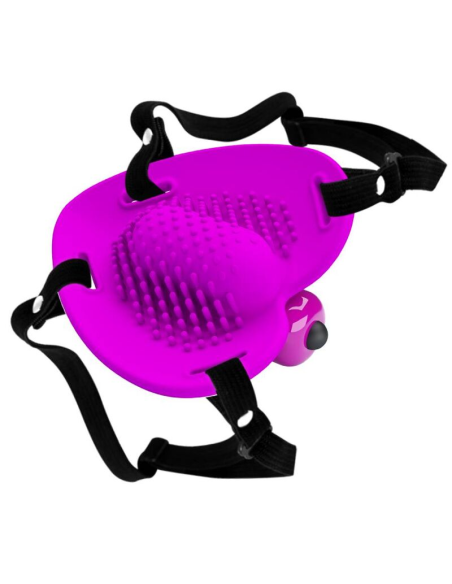 Pretty Love - Masajeador de Clítoris Heartbeat Morado