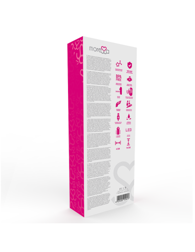 MORESSA KIRK DUO: Succionador, Masajeador