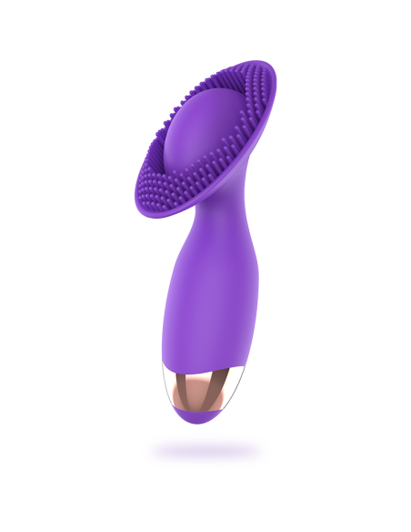 WOMANVIBE Puppy: Estimulador Recargable de Silicona con 10 Modos de Vibración - Discreto y Potente