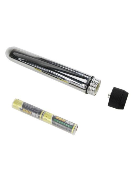 Baile - Vibrador Clásico de Metal Multivelocidad Potente | 17.4 cm de Placer