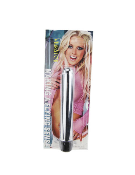 Baile - Vibrador Clásico de Metal Multivelocidad Potente | 17.4 cm de Placer