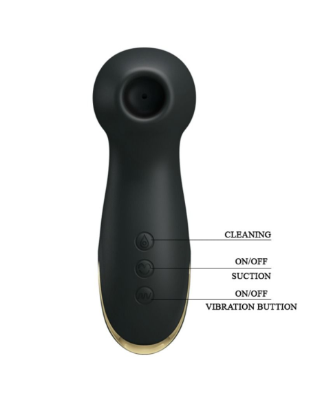 Pretty Love Smart Hammer: Vibración y Succión