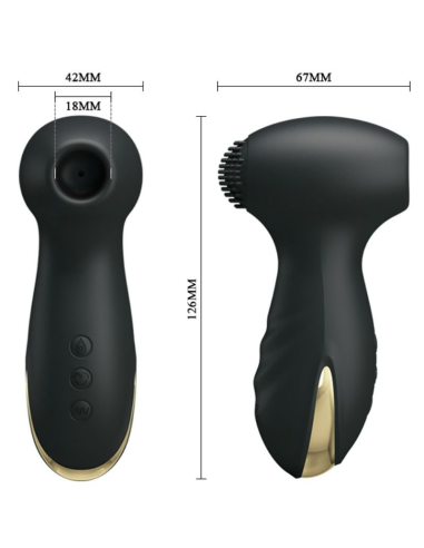 Pretty Love Smart Hammer: Vibración y Succión